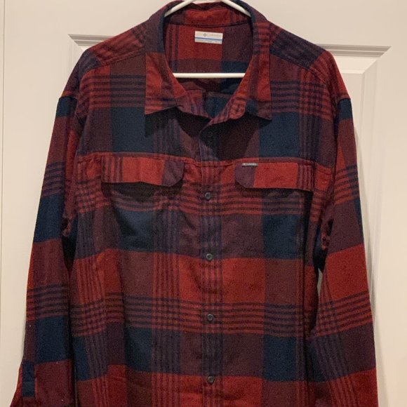 Columbia Other - Columbia Men's Outdoor Elements Stretch Flannel Shirt (XXL)